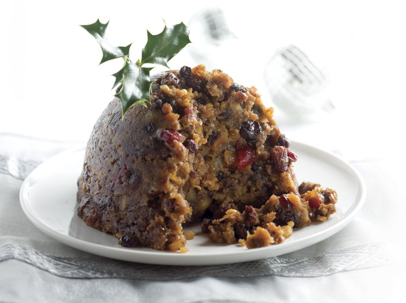 Microwaveable Gluten-free Christmas Pudding Recipe: Veggie