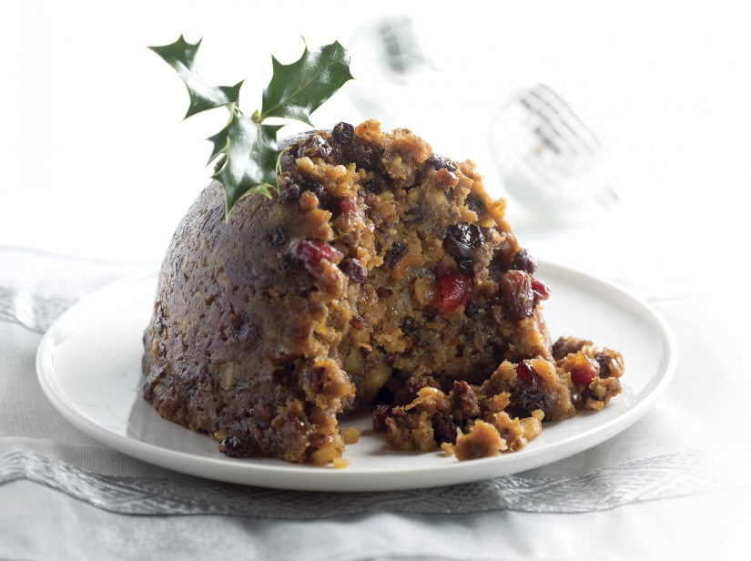 Microwaveable Gluten-free Christmas Pudding