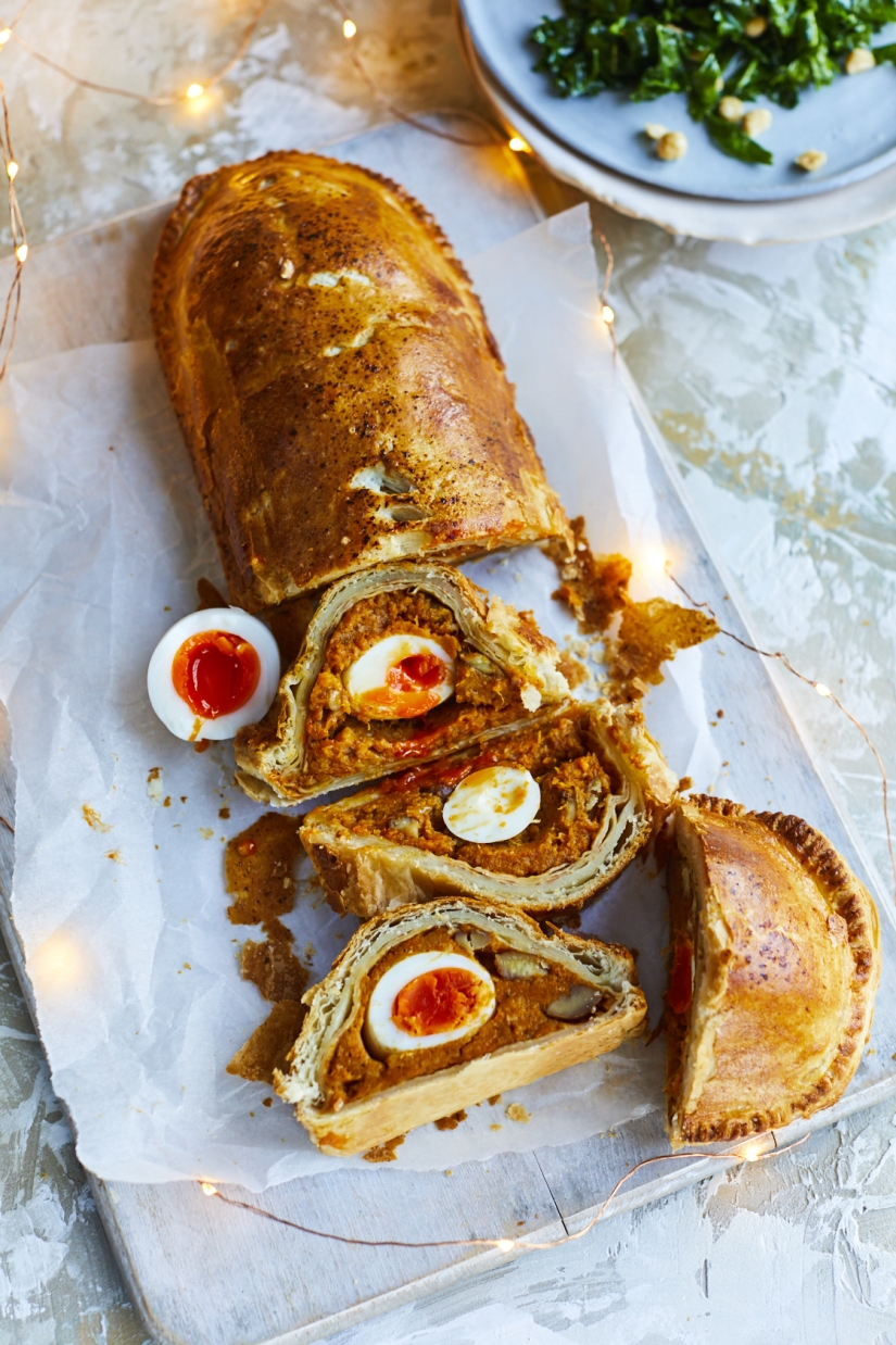 Butternut Squash, Burford Brown & Chestnut Strudel