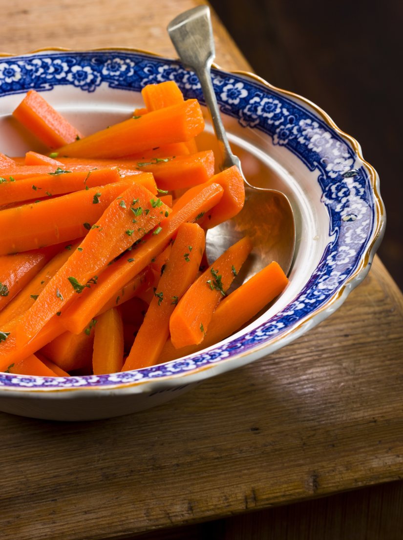 Glazed Carrots Recipe: Veggie