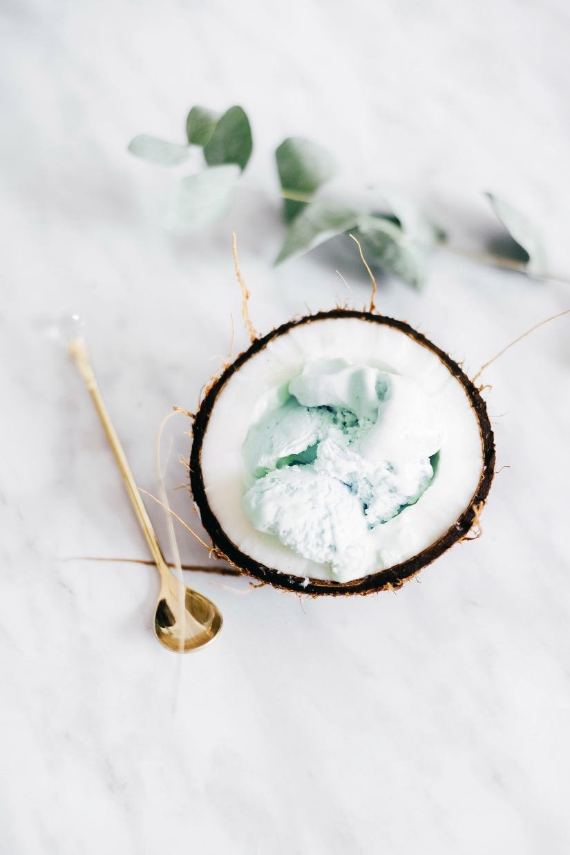 Selasi’s Coconut Ice Cream