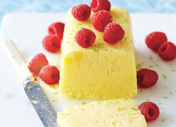 Coconut and Mango Semifreddo