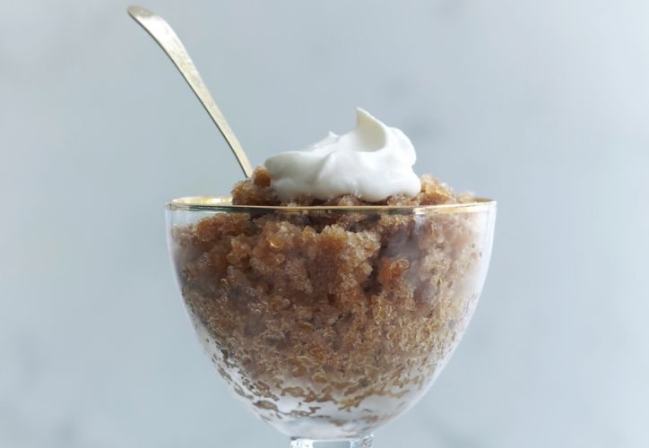 Coffee Granita Recipe: Veggie