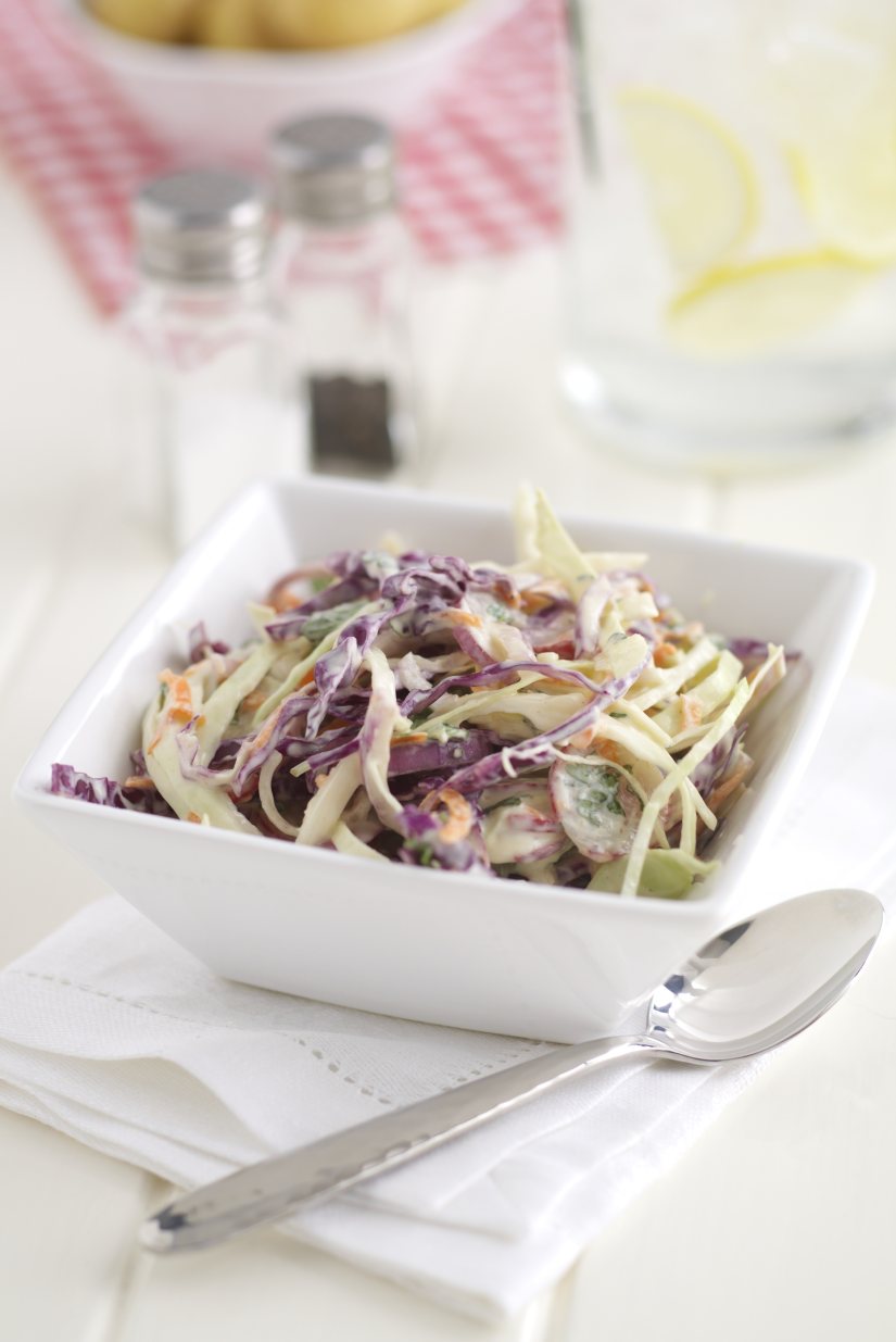 Summer Coleslaw Recipe: Veggie