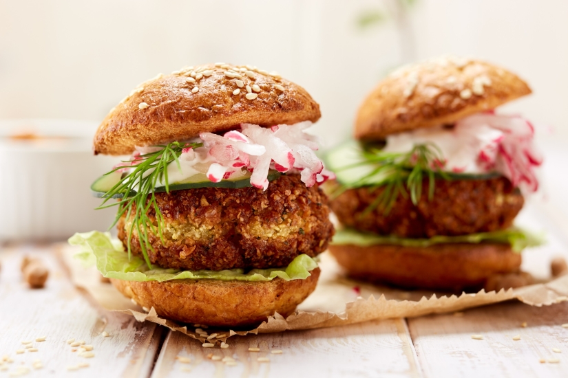 Falafel Burger