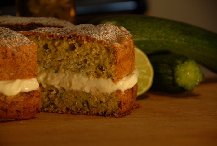 Courgette Cake