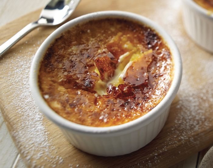 Creme Brulee Recipe: Veggie