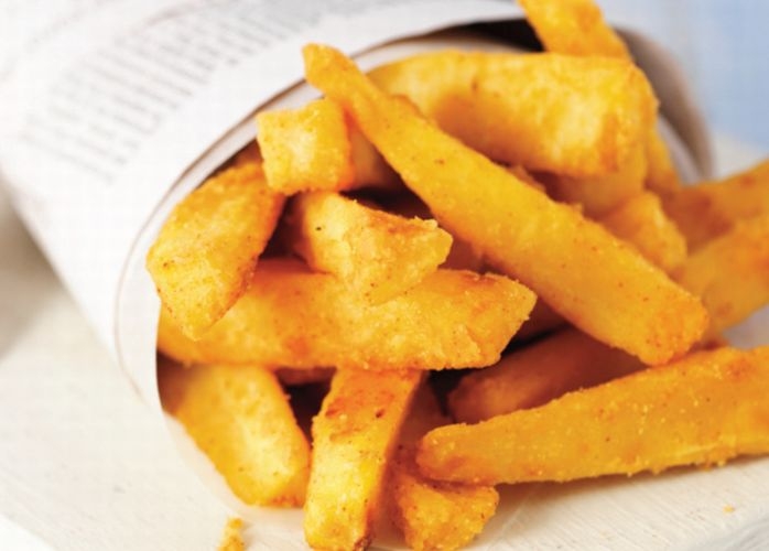 Crunch-coated Parsnip Chips Crunch-coated Parsnip Chips