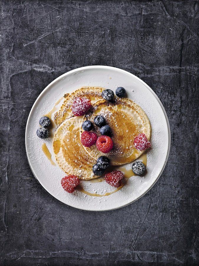 DAIRY- AND GLUTEN-FREE PANCAKES Recipe: Veggie