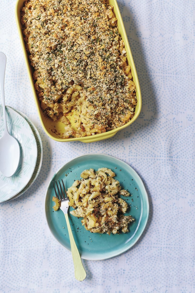 Mac and Cashew Cheese Recipe: Veggie