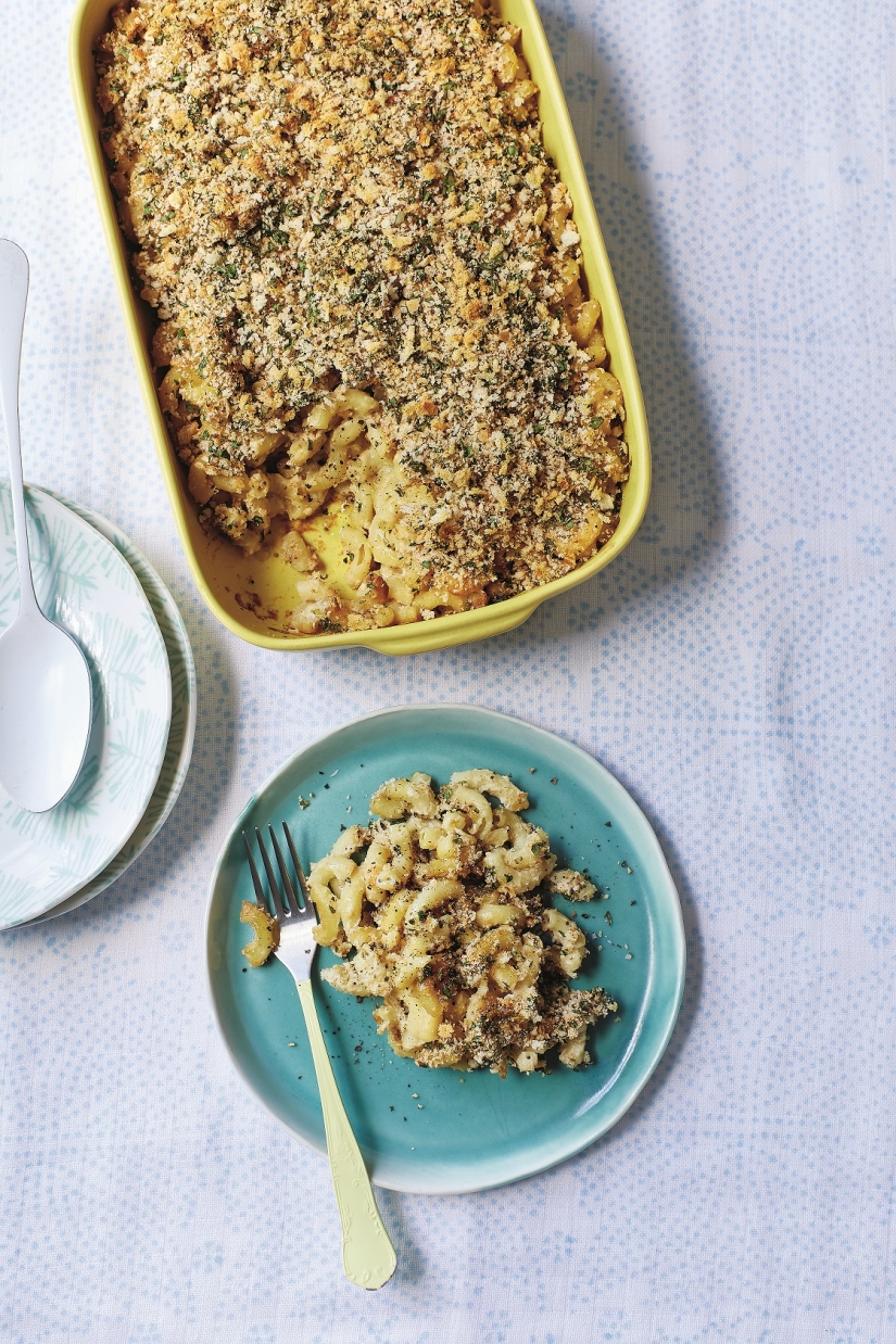 Mac and Cashew Cheese