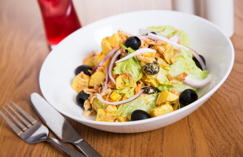 Curried Cauliflower Crunch Curried Cauliflower Crunch