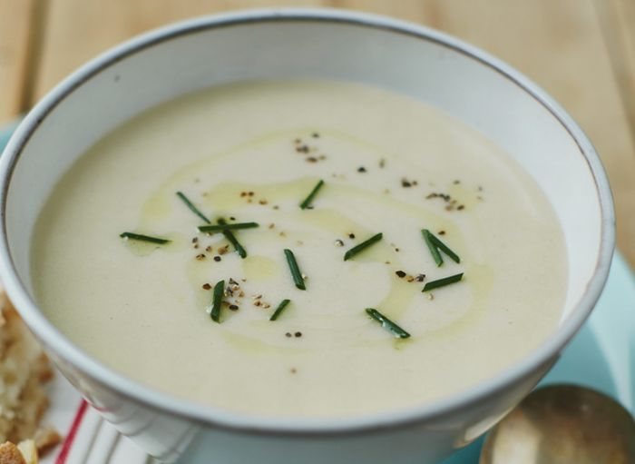 Hearty Potato Soup Recipe: Veggie
