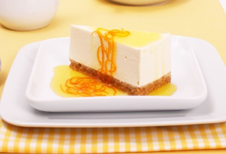 Honey and Orange Cheesecake Recipe: Veggie
