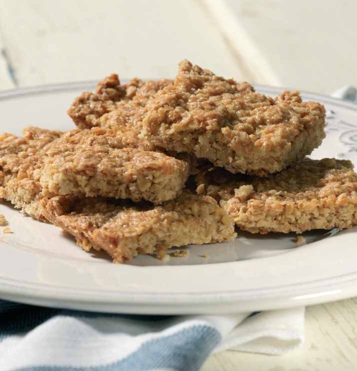 Honeyed Oatmeal Biscuits Recipe: Veggie