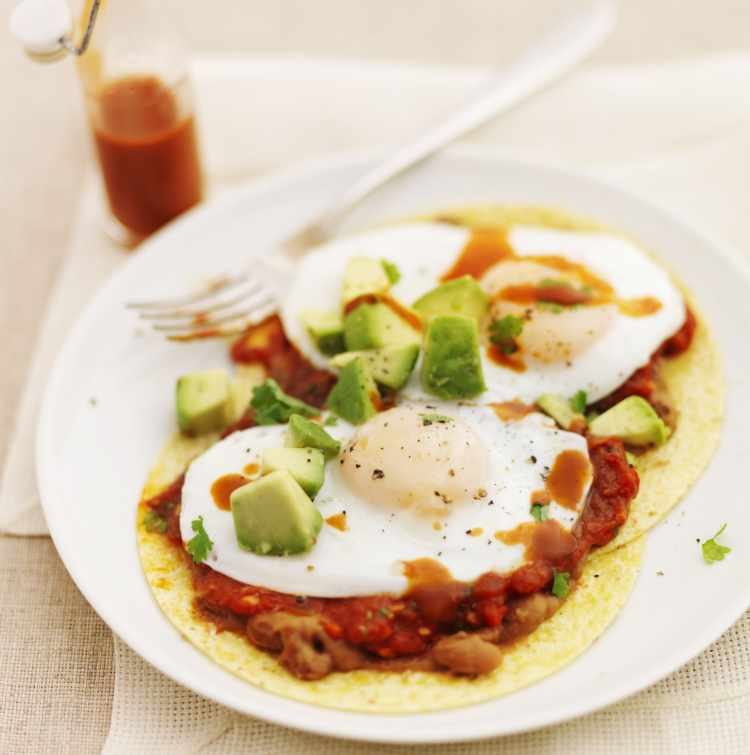 Huevos Rancheros Recipe: Veggie