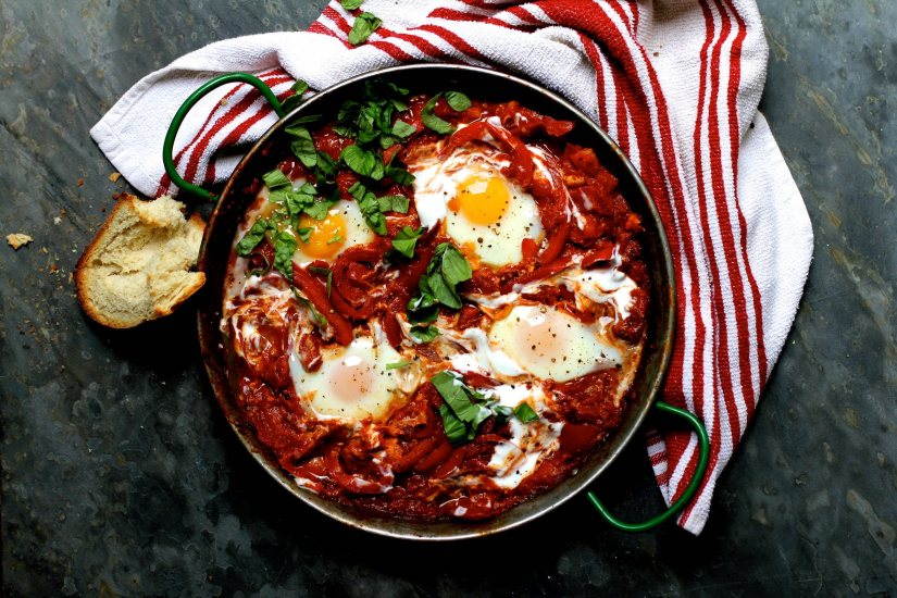 Shakshuka Recipe: Veggie