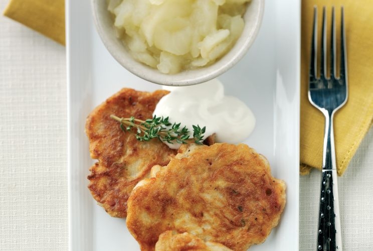 Israeli Latkes