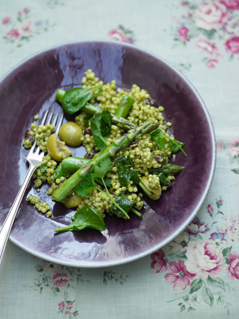Bill’s Israeli Couscous Salad Recipe: Veggie