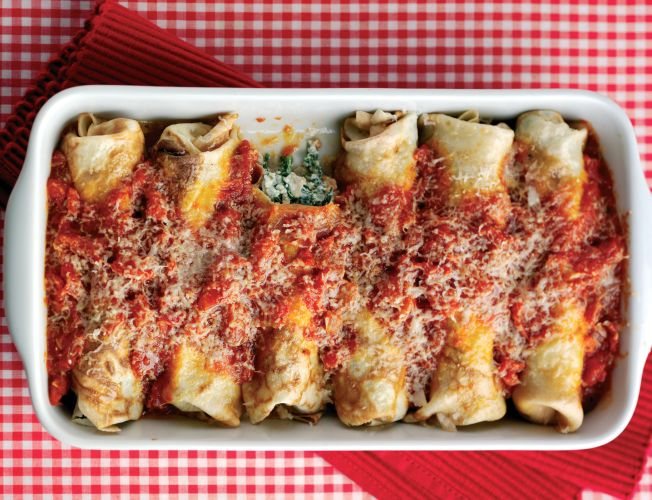 Italian Crespelle Recipe: Veggie