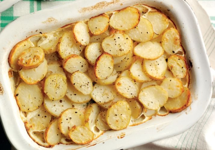 Jersey Royals Lyonnaise Recipe: Veggie