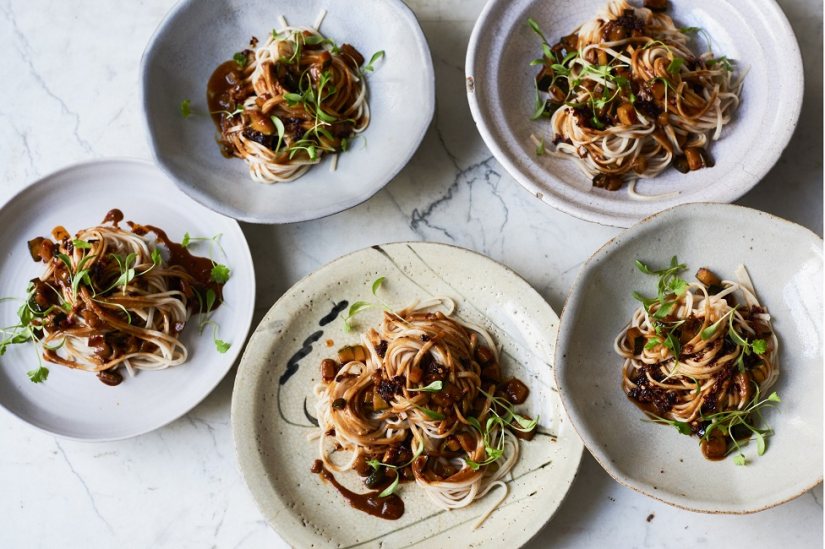 Ken Hom’s Vegan-friendly Sichuan Dan Dan Noodles Recipe: Veggie