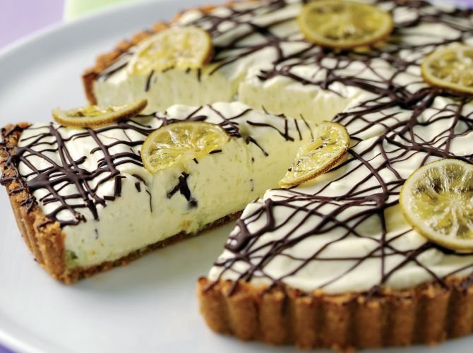 Key Lime Pie Recipe: Veggie