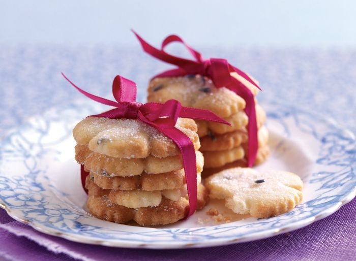 Lavender Biscuits