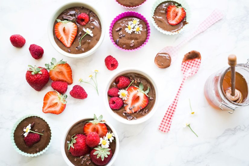 Love’s Vegan Chocolate Pot Recipe: Veggie