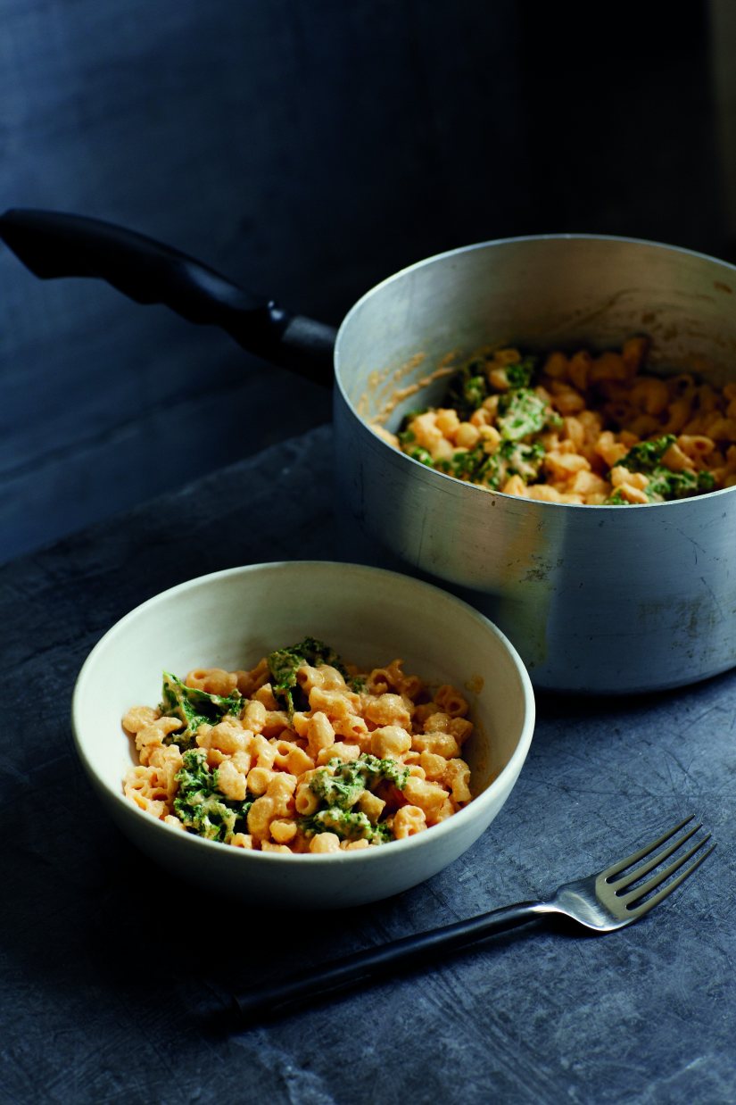 Kale Mac and Cheese Recipe: Veggie