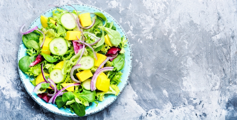 Mango Salad with Thai Dressing