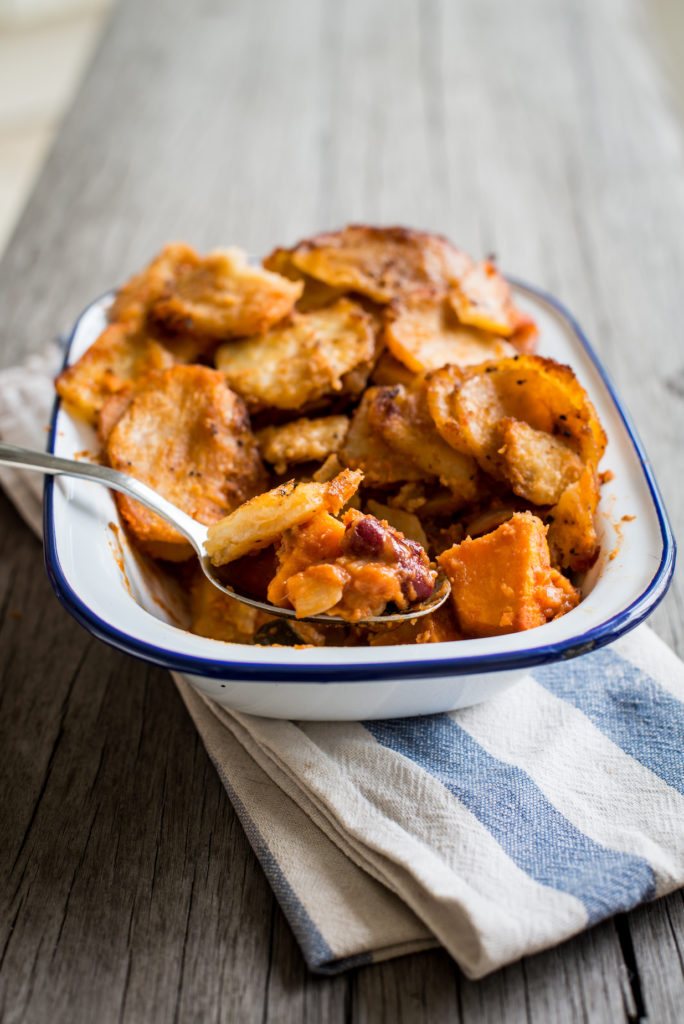 Mash Direct Smoky Vegetarian Bean Hotpot Recipe: Veggie