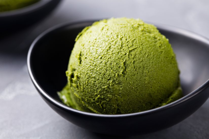 Matcha Coconut Ice Cream Recipe: Veggie