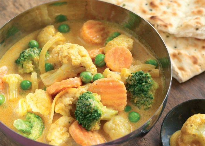 Mixed Vegetable Curry Recipe: Veggie