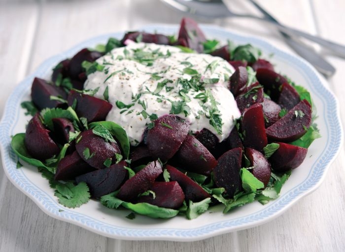 Moroccan Beetroot and Herb Salad