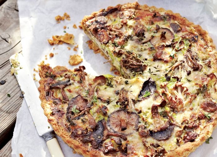 Mushroom Tart