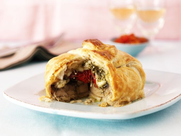 Mushrooms en Croute