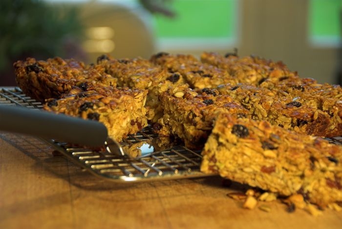 Nutty Flapjacks