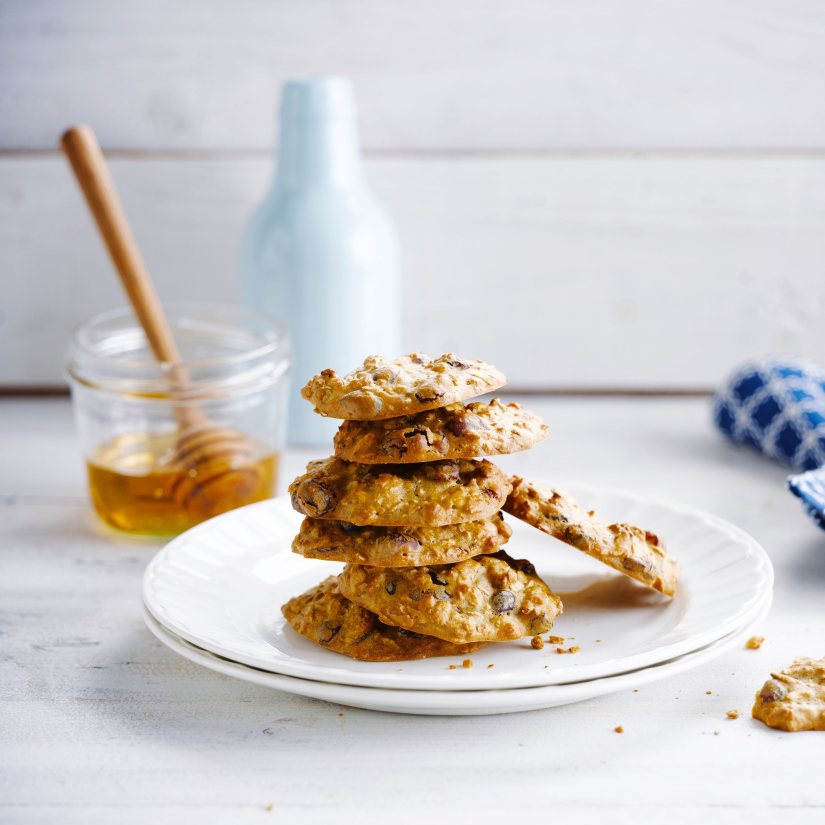 Soft Oat Cookies Recipe: Veggie