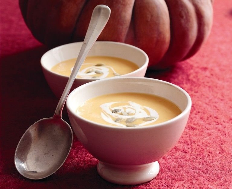 Pumpkin Soup Recipe: Veggie