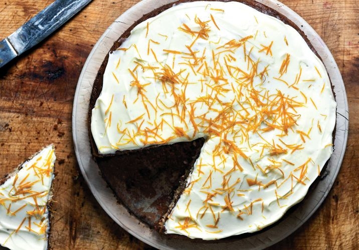 Parsnip, Cinnamon and Bran Cake