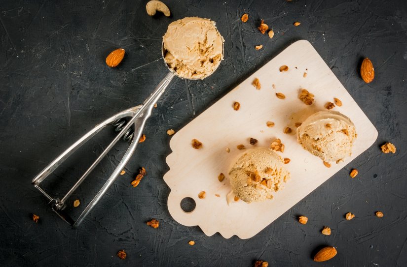 Ping Coombes’ Soy Caramel Ice Cream Recipe: Veggie