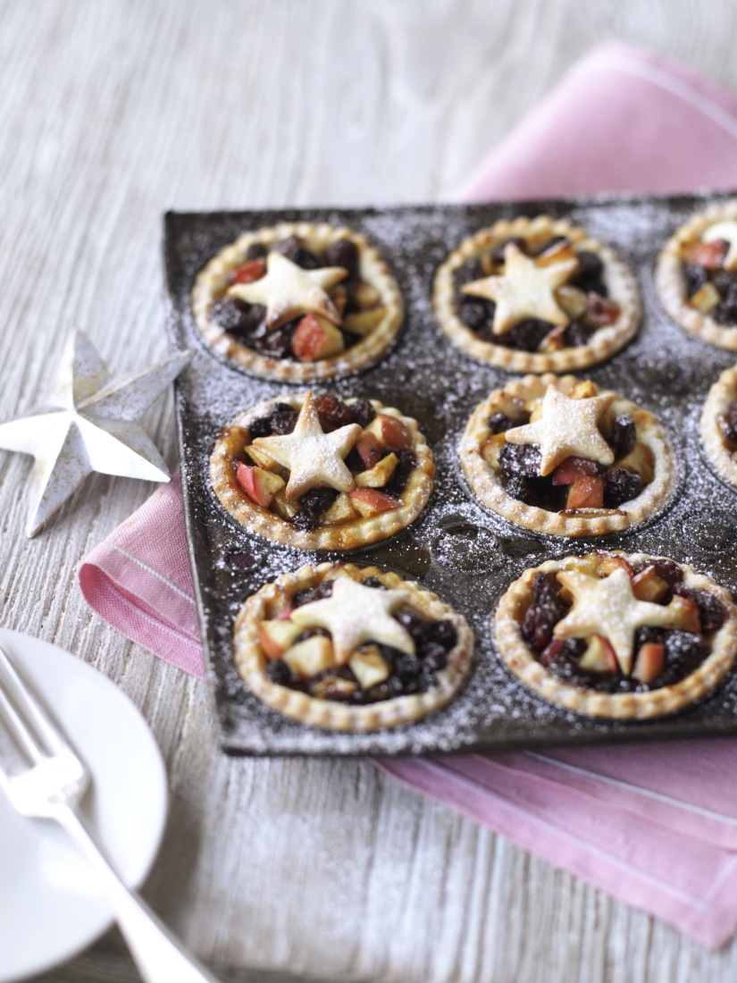 Pink Lady Christmas Apple Mince Pies
