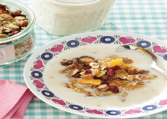 Power Packed Muesli Recipe: Veggie