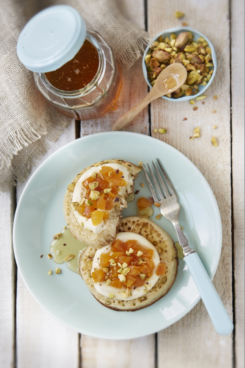 Moroccan Crumpets