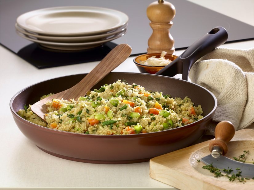 Quinoa Vegetable Risotto Recipe: Veggie