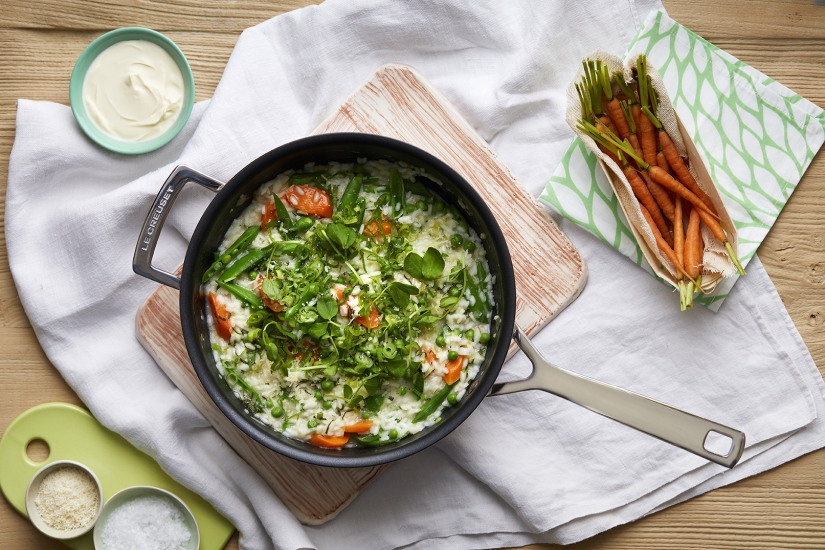 Spring Vegetable Risotto