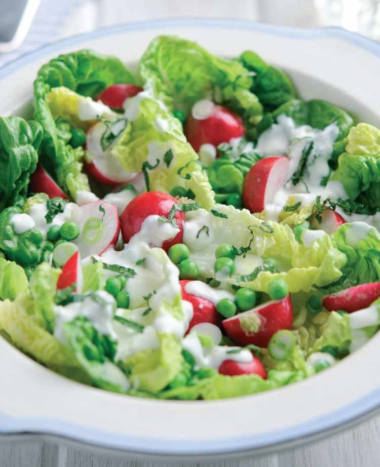 Radish Garden Salad