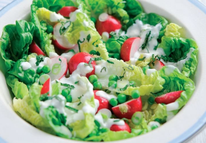 Radish Garden Salad Recipe: Veggie
