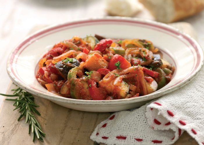 Easy Ratatouille Recipe: Veggie